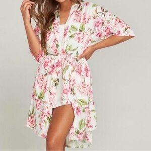 Floral Kimono Robe